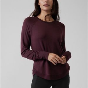 Athleta mindset sweatshirt